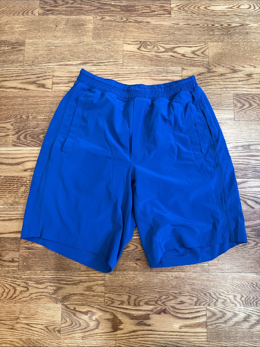 lululemon athletica Royal Blue Athletic Shorts 7” inseam